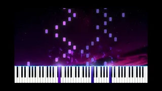 Tony Ann Interstellar Experience |Climax 1:51 #piano #tutorial #music  #interstellar #experience
