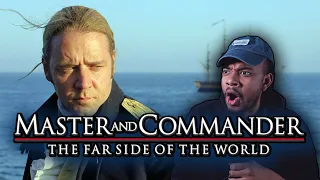 (FULL LINK BELOW) FILMMAKER MOVIE REACTION!! Master and Commander (2003) FIRST TIME REACTION!!
