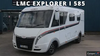 LMC Explorer I 585 Motorhome For Sale at Camper UK.