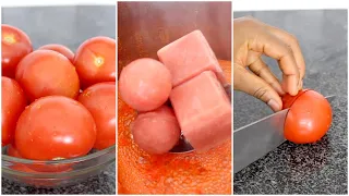 Do You Have Fresh Tomatoes? Watch This! #shorts #hack