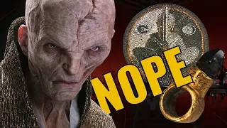 New Snoke Theories BUSTED - The Last Jedi (Spoilers)