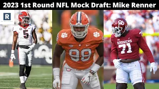 2023 1st Round NFL Mock Draft