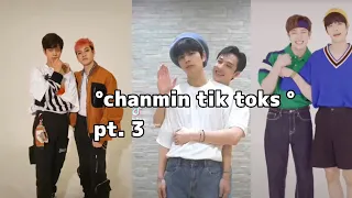 °chanmin tik toks° pt.3(seungmin y BangChan) #chanmin