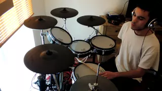 Warriors  - Drum cover - Roland TD-30 KSE