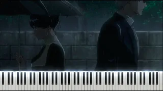 Bleach TYBW Episode 12 OST - Never Meant to Belong [Piano Tutorial + sheet]