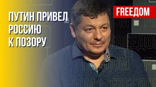 Сидельников: Запад поверил в неадекватность Путина после того, как он начал бомбить города Украины