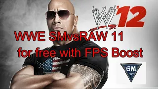 WWE SMACKDOWNvsRAW 2011 Download for PC with FPS BOOST (PCSX2)