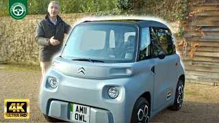 Citroen AMI 2023 | (4K UHD) NOT A CAR?? | you've NEVER SEEN AN EV like it... In-depth review