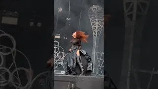 Simone Simons headbanging🔥💪🏻 #simonesimons #epica Credit - Epica fanpage Argentina