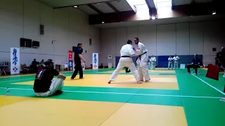 Kyokushin Fight - Lyon Open