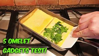 5 Omelet Gadgets put to the Test!