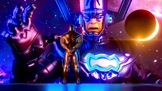 GALACTUS vs Darkseid | Full EPIC Battle (Parts 1 & 2)