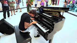 A Thousand Years Christina Perri (Piano Shopping Mall)