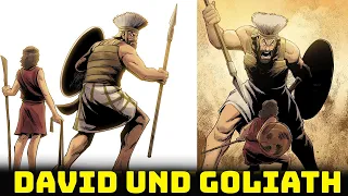 Der Kampf zwischen David und Goliath – Biblische Geschichten