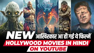 Top 12 Best Hollywood Action/Adventure Movies on YouTube in Hindi | Must Watch Hollywood Movies | P6