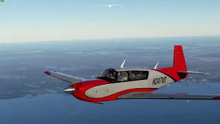 Carenado M20R Semi-Tutorial, IFR from Miami (KMIA) to Key West (KEYW)