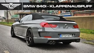 BMW F12 640i Klappenauspuff Sound - Tuning by DD CUSTOMS HAMBURG