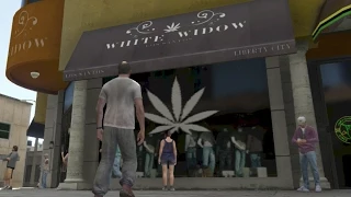 Grand Theft Auto V - Liberty City And Vice City (EASTER EGG)