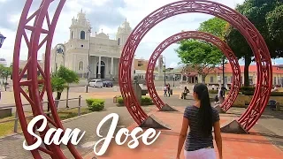 A DAY IN SAN JOSE - COSTA RICA