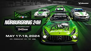 The iRacing 24 Hours Nürburgring | Nürburgring Combined – Gesamtstrecke 24h | Part 3