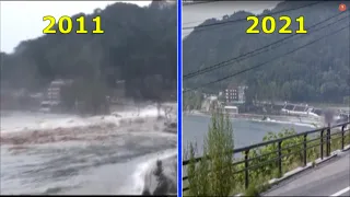 Devastating Otsuchi Tsunami Japan 2011 | THEN and NOW
