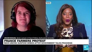 'Food sovereignty': Sound legislation or just 'a message of love to farmers'? • FRANCE 24 English