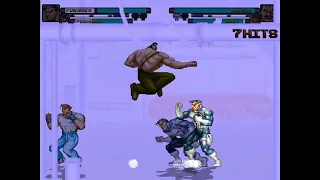 OPENBOR PUNISHER VS FINAL FIGHT TEST PLAY