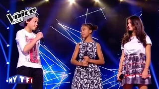 Take me to church - Hozier | Marco - Norah - Victoire | The Voice Kids 2016 | Battle