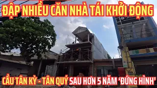 Đập nhiều căn nhà để Tái khởi động cầu Tân Kỳ - Tân Quý sau hơn 5 năm ‘đứng hình’ - SàI Gòn Vlog