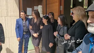 باسكال مشعلاني تودع شقيقها بكلمات مؤثرة