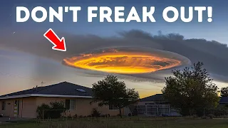 Volcano Cloud + Other Natural Phenomena To Give You Chills!