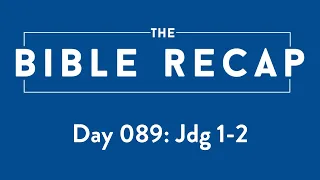 Day 089 (Judges 1-2)