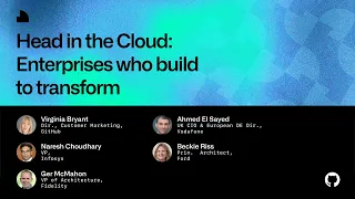 Head in the Cloud: Enterprises who build to transform - Universe 2022