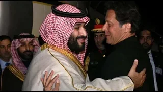 Saudi prince visits Pakistan, signs deals worth $20 billion to help its economy