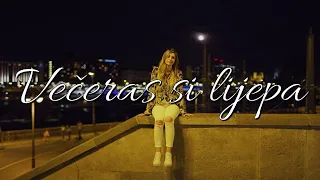 Željko Bebek - Večeras si lijepa (Official Lyric Video)