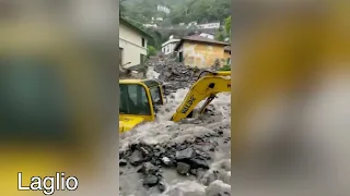 ALLUVIONE 2021, LE IMMAGINI PIU' DRAMMATICHE DAI PAESI COLPITI: DANNI, FANGO E DEVASTAZIONE