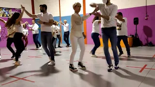 Bachata ATEO coreografía - C. Tangana