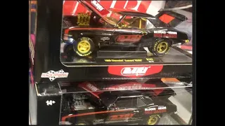 M2 Chase Camaro and more HOTWHEELS C CASES  with the treasure hunts