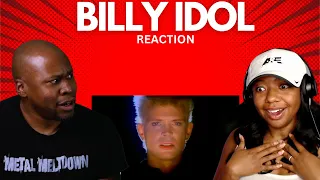 First Time Reaction to Billy Idol - Eyes Without A Face