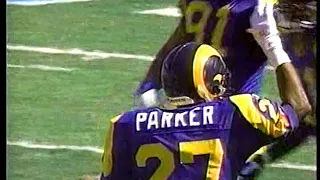 1996   Rams  at  Panthers   Week 7