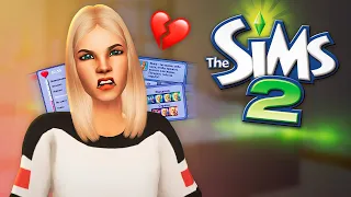 Кошмарное свидание в The Sims 2