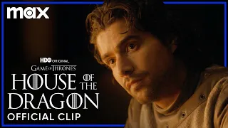 Criston Cole Saves Rhaenyra Targaryen's Life | House Of The Dragon | Max