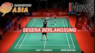 🔴BADMINTON ASIA CHAMPIONSHIP 2023! Tak Ada Yang Menyangka Ganda Indonesia Ternyata Alami ini