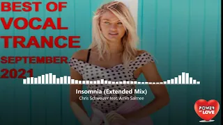 BEST OF VOCAL TRANCE  SEPTEMBER 2021