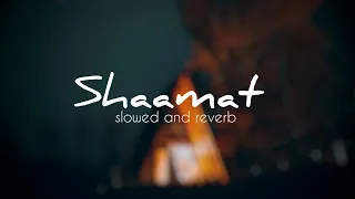 Shaamat (Slowed and Reverb) Ankit Tiwari - Ek Villain Returns (Assassin Slowed and Reverb)