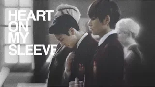 Heart On My Sleeve | Taekook