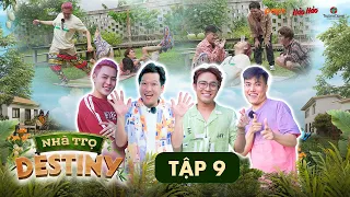 #9 Huỳnh Lập chơi game cũng phải TÂM LINH, Duy Khương ÔM "SHOW" rửa chén | Nhà Trọ Destiny