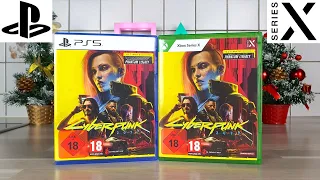 Cyberpunk 2077 ULTIMATE Edition для PS5 & Xbox Series X | Первая игра на 3-х дисках !!! | Распаковка