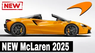 First Electrified McLaren Convertible: All-New 2025 Artura Spider Supercar