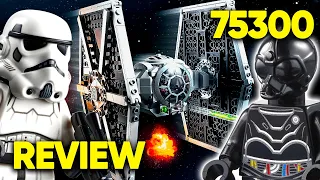 LEGO Star Wars 75300 Imperial TIE Fighter Review